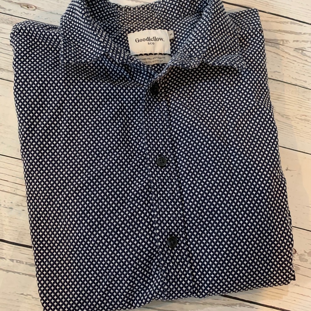Good fellows button down shirt